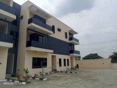 3 Bedroom Luxurious Terraced Duplex with Bq, Lekki Scheme 2, Off Ogombo Road, Ajah, Lagos, Terraced Duplex for Sale