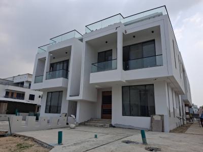 5 Bedroom Semi-detached House, Cowrie Creek Estate, Ikate, Lekki, Lagos, House for Sale