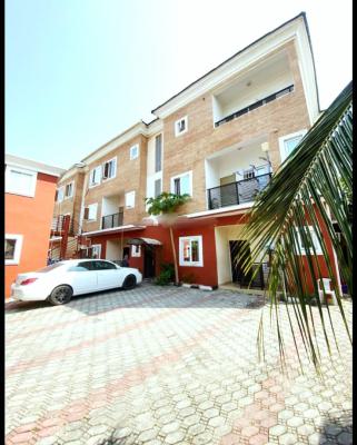 Newly Renovated 4-bedroom Bedroom Terrace Duplex, Osapa, Lekki, Lagos, Terraced Duplex for Rent