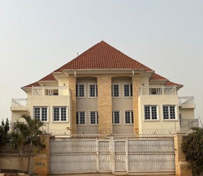 Luxury 5 Bedroom Semi Detached Duplex with Bq, Wuye, Abuja, Semi-detached Duplex for Sale
