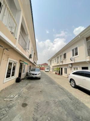 Well Finished Self Serviced 4 Bedroom Terrace for Commercial Purpose, Osapa, Lekki, Lagos, Terraced Duplex for Rent