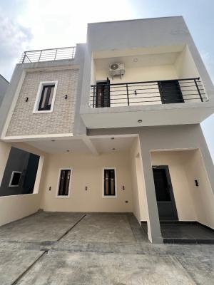Furnished 4 Bedroom Fully Detached Duplex in a Secure Estate, Orchid, Lekki, Lagos, Detached Duplex for Rent