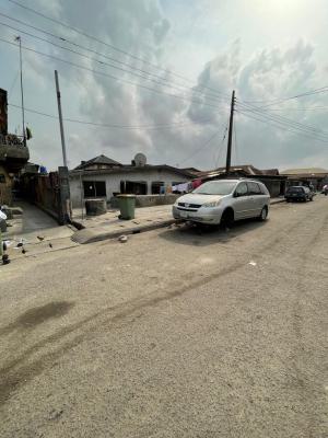 Bungalow on a Plot of Land, Off Olayinka Street, Ijeshatedo, Surulere, Lagos, Detached Bungalow for Sale