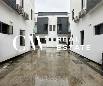 4-bedroom Terrace in Lekki, Ikate, Lekki, Lagos, Flat / Apartment for Rent
