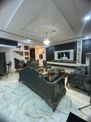 Luxury Smart 4 Bedroom Furnished and Service Dupex, Ikeja, Lagos, Terraced Duplex Short Let