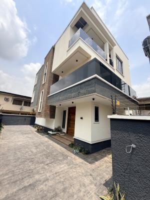 Luxury 5 Bedroom Detached Duplex Plus Cinema and Bq, Adeniyi Jones, Ikeja, Lagos, Detached Duplex for Sale