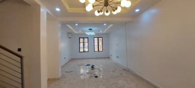 Serviced 4 Bedroom Terrace Duplex with Bq, Jabi, Abuja, Terraced Duplex for Rent