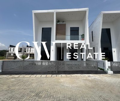 5-bedroom Fully Detached Duplex in Chevron, Chevron, Lekki, Lekki, Lagos, Detached Duplex for Sale