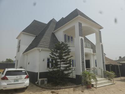4 Bedroom Penthouse with Two Sitting Room, Just After Dunamis Church By New Shafa Filling Station, Lugbe District, Abuja, Detached Duplex for Rent