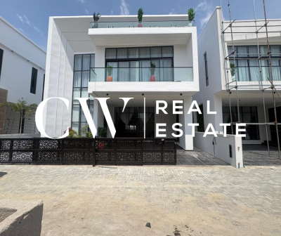 5-bedroom Fully Detached Duplex in Chevron, Chevron, Lekki, Lekki, Lagos, Detached Duplex for Sale