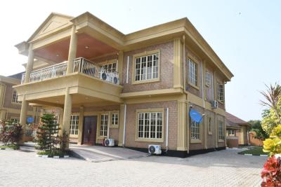 Magnificent 5 Bed Mansion with Detached 2 Bed Boys  Quarters, Amen Estate Phase 1, Ibeju Lekki, Lagos, Detached Duplex for Rent