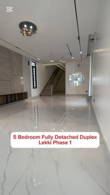 Luxury 5 Bedroom Detached House, Off Admiralty Road, Lekki Phase 1, Lekki, Lagos, Detached Duplex for Sale