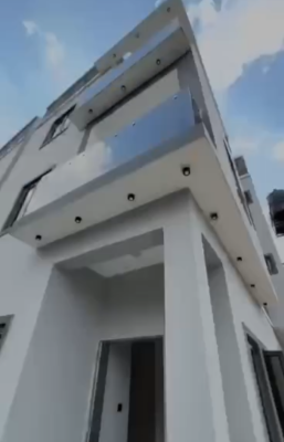 5beds Fully Finished Terrace  Duplex, Gaduwa, Abuja, Terraced Duplex for Sale