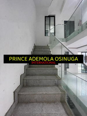 Newly Built 4 Bedroom Terrace House +bq+parking 3 Cars in an Estate, Off Awolowo Road Ikoyi, Ikoyi, Lagos, Terraced Duplex for Rent