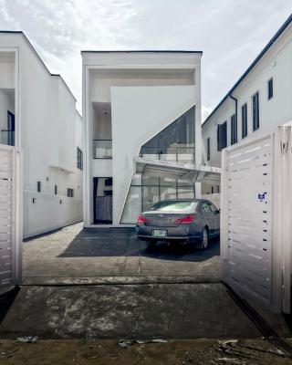 Magnificent 5-bedroom Detached Duplex with Bq, Vgc Extension, Lekki, Lagos, House for Sale