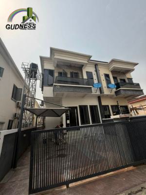 4 Bedroom Semi-detached Duplex with Bq, 2nd Toll Gate, Orchid Road, Lekki, Lagos, Semi-detached Duplex for Rent