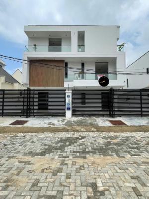 Luxury 4 Bedroom Semi Detached Duplex with Bq, Ikate, Lekki, Lagos, Semi-detached Duplex for Sale