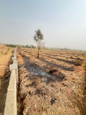 500sqm Estate Plot for a 4 Bedroom Duplex, Along Ketti Kabusa Road, Pyakasa, Lugbe District, Abuja, Land for Sale