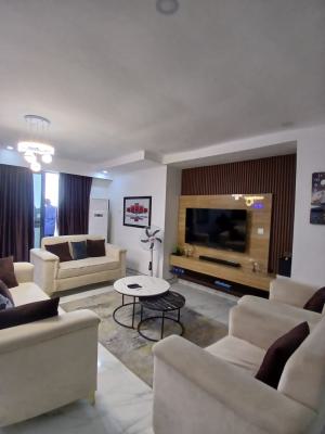 Fully Furnished and Serviced 3bedroom Apartment (5th Floor) with Solar, Secured Estate Off Alpha Beach Road, Lekki, Lekki, Lagos, Flat / Apartment for Sale