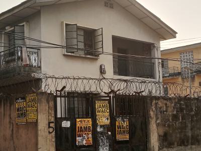 a Storey Building Comprises of Blocks of Flats, Owokoniran Street, Ojuelegba, Surulere, Lagos, Block of Flats for Sale