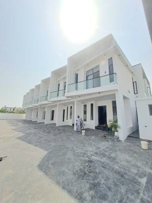 Newly Built 2 Bedroom Terrace with Bq, Abraham Adesanya, Ajah, Lagos, Terraced Duplex for Sale