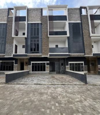 Luxury 4 Bedroom Terrace Duplex with Bq, Wuye, Abuja, Terraced Duplex for Sale