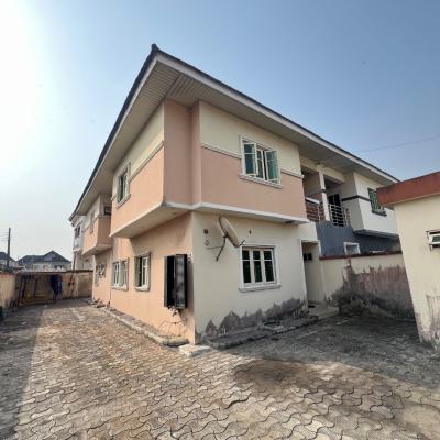 4 Bedroom Semi Detached Duplex  & Bq, Ikota, Lekki, Lagos, Semi-detached Duplex for Rent