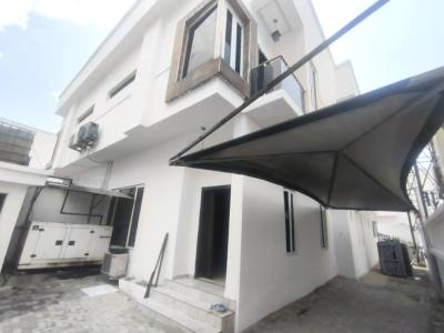 Elegant and Newly Renovated with a B Q, Osapa, Lekki, Lagos, Semi-detached Duplex for Rent