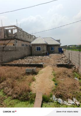 3 Bedroom Bungalow on a Half Plot of Land, Ijedodo, Ijegun, Ikotun, Lagos, Detached Bungalow for Sale