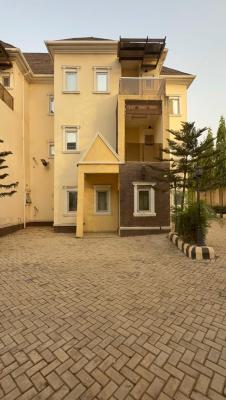 Bespoke 5 Bedroom Terrace Duplex with Bq and Furnished Kitchen, Behind Spar, Life Camp, Abuja, Terraced Duplex for Sale