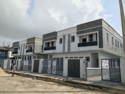 4 Bedroom Semi-detached Duplex -gated Estate  Lekki Penninsula Ii, George Bassey Close, Lekki Penninsula Ii, Agungi, Lekki, Lagos, Semi-detached Duplex for Sale