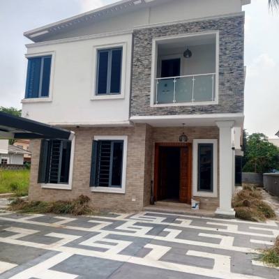 Newly Built 5 Bedroom House with Bq, Carlton Gate Estate Off Chevron Drive, Lekki, Lagos, Detached Duplex for Sale