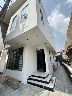 Newly Built 4 Bedroom Semi Detached Duplex with Bq, Thera Annex, Sangotedo, Ajah, Lagos, Flat / Apartment for Rent