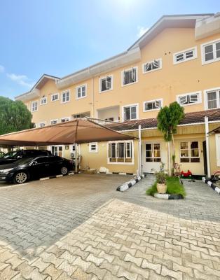 Well Maintained 4-bedroom Terrace Duplex with Bq & Swimming Pool, Oniru, Victoria Island (vi), Lagos, Terraced Duplex for Rent