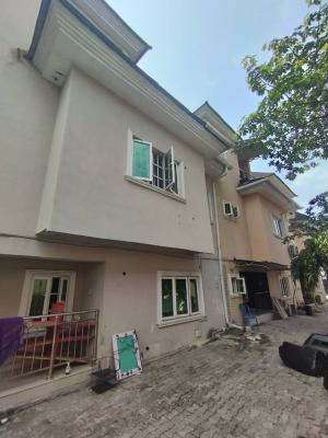 Beautifully Renovated 4 Bedroom Terrace Duplex with Bq, Osapa London, Lekki, Lagos, Terraced Duplex for Rent