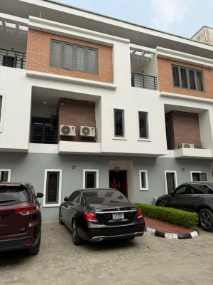 Furnished 4 Bedroom Terrace Duplex with a Room Bq, Ikate Elegushi, Lekki, Lagos, Terraced Duplex for Rent