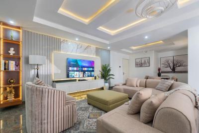 Newly Launched Luxury 2-bedroom Maisonette   Lekki Phase 1,, Lekki Phase 1, Lekki, Lagos, Flat / Apartment Short Let