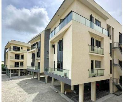 Luxury 2bedroom Furnished Apartment with Bq, Off Admiralty Way Lekki Lagos, Lekki, Lagos, Flat / Apartment for Rent