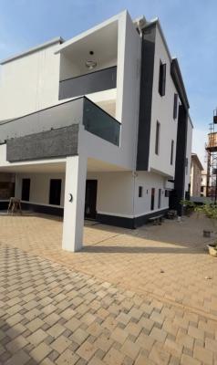 5 Bedroom Fully Detached Duplex,2 Living Spaces Outside Estate in Guza, Guzape District, Abuja, Detached Duplex for Sale