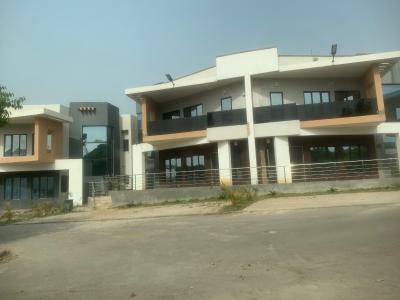 Aesthetically Built 4 Bedroom Semi Detached Duplex with Bq, Bespoke, Galadimawa, Abuja, Semi-detached Duplex for Sale