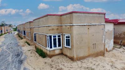 2bedroom Terrace Bungalow in a Gated Mini Estate, Within Palmview Estate, Gideon Village, Ibafo, Ogun, Terraced Bungalow for Sale