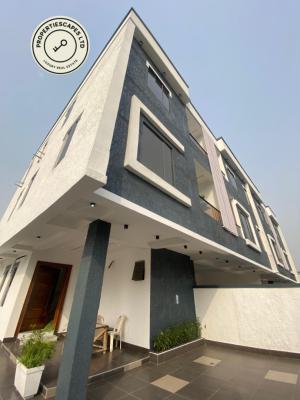 Impeccable 4 Bedroom Terrace Duplex with Bq, Lekki Phase 1, Lekki, Lagos, Terraced Duplex for Sale