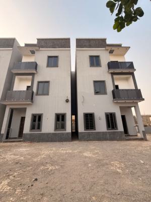 Very Sharp 4 Bedroom Terrace Duplex, Sharp, Gaduwa, Abuja, Terraced Duplex for Sale