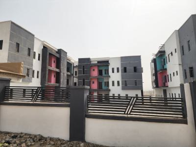 Brand New Luxury 2 Bedroom Apartment (semi-finished) at Life Camp, Close to Julius Berger Clinic, Life Camp, Abuja, Flat / Apartment for Sale