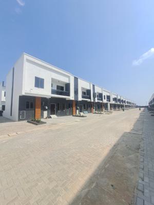 Well Built 3 Bedroom Terrace with Bq & Inverter in a Gated Estate, Sangotedo By Blenco, Ajah, Lagos, Terraced Duplex for Rent
