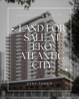 Two Cornerpiece Land Measuring 2,130sqm and 1768sqm, Eko Atlantic City, Lagos, Mixed-use Land for Sale