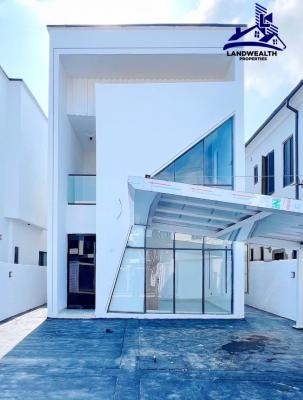 Contemporary 5 Bedroom Fully Detached Swimming Pool Duplex + Bq, Secure Estate at Vgc Phase 2 Lekki, Vgc, Lekki, Lagos, Detached Duplex for Sale