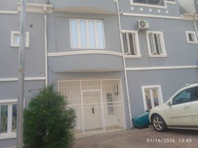 Tastefully Finished 4 Bedroom Terrace Duplex with 1;room Bq, Katampe Extension, Katampe Extension, Katampe, Abuja, Terraced Duplex for Rent