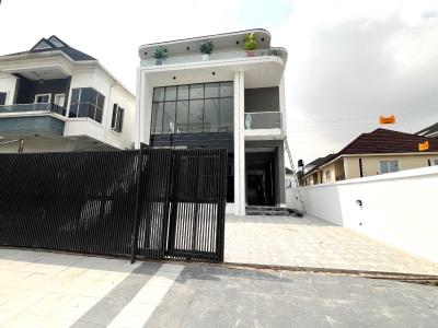 Nicely Built 5 Bedroom Fully Detached Duplex, Chevron Tollgate, Lekki, Lagos, Detached Duplex for Sale
