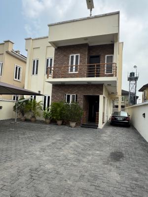 a Large 5 Bedroom Fully Detached Duplex with 2 Bq and Swimming Pool., Lekki Phase 1, Lekki Phase 1, Lekki, Lagos, Detached Duplex for Rent